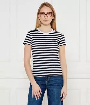 Футболка Boss Orange хлопковая, белый