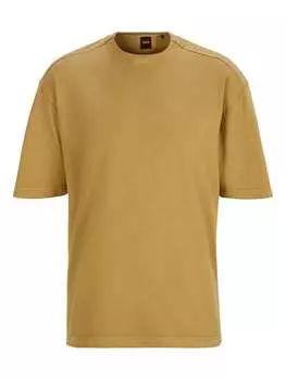 Футболка BOSS Orange, кэмел