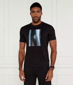 Футболка Boss Orange Mineral Regular Fit, черный