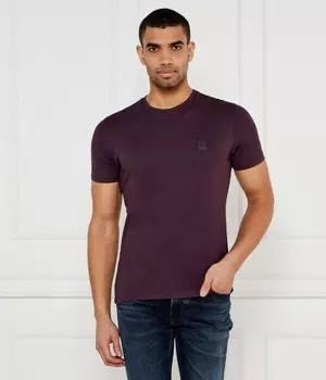 Футболка Boss Orange Relaxed Fit, фиолетовый