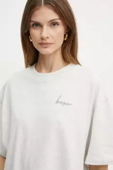 Футболка Boss Orange, серый