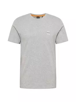 Футболка BOSS Orange Tales, светло-серый