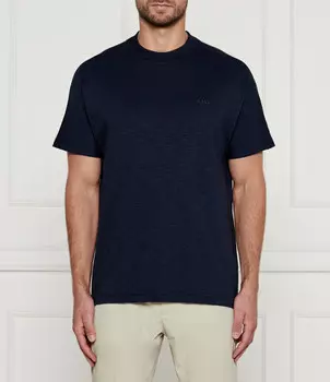 Футболка BOSS ORANGE Te_Denim Regular Fit, темно-синий