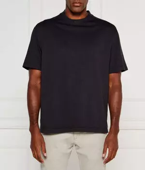 Футболка Boss Orange Te Dye, черный