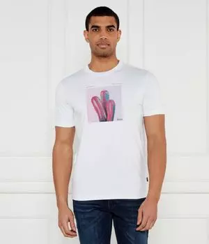 Футболка Boss Orange Te Mextour, белый