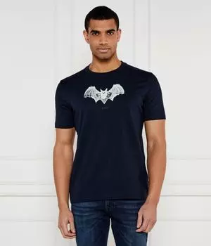 Футболка Boss Orange Te_Spiderbat, синий