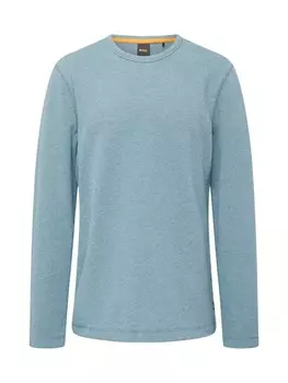 Футболка BOSS Orange Tempesto, дымчатый синий