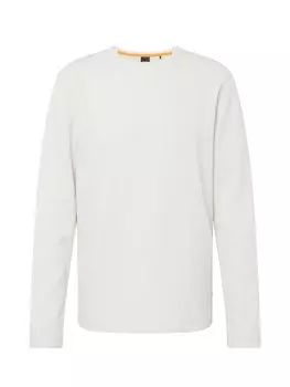 Футболка BOSS Orange Tempesto, светло-серый