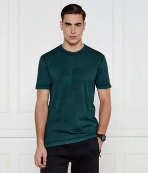 Футболка Boss Orange Tokks Regular Fit, синий