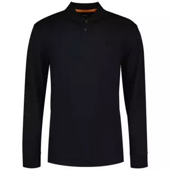 Футболка BOSS Pe Interlock Long 10265826 long sleeve, черный