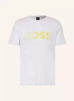 Футболка BOSS, светло-серый