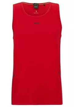 Футболка BOSS TANK ACTIVE 1 Slim Fit, красный