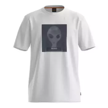 Футболка BOSS Te Alien 10249510, белый