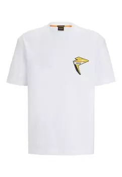 Футболка BOSS TEEBIKERGEAR, белый