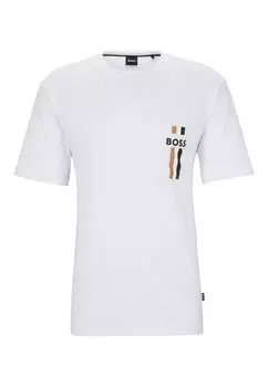 Футболка BOSS TESSIN 07 Regular Fit, белый