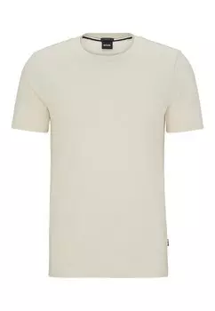Футболка BOSS TESSLER 140 Slim Fit, белый