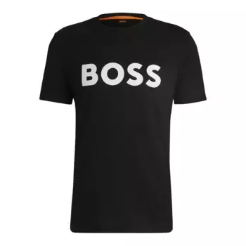 Футболка BOSS Thinking, черный