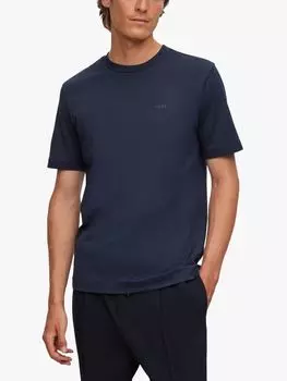 Футболка BOSS Thompson 01 HUGO BOSS, темно-синий