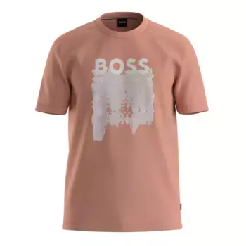 Футболка BOSS Thompson 214 10273728 01, розовый