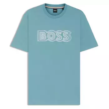 Футболка BOSS Thompson 214 10273728 01, синий