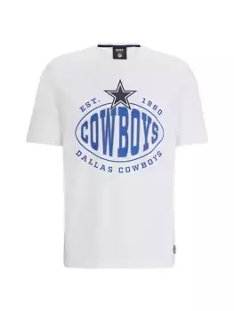 Футболка BOSS x NFL из эластичного хлопка Boss, белый