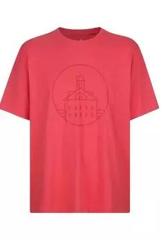 Футболка Boston Park, коралловый