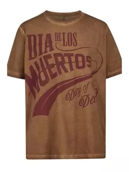 Футболка Boston Park, коричневый