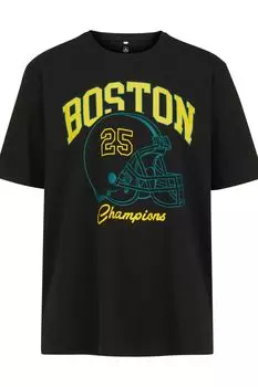 Футболка Boston Park Kurzarm, черный