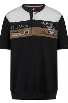 Футболка Boston Park Kurzarm, черный