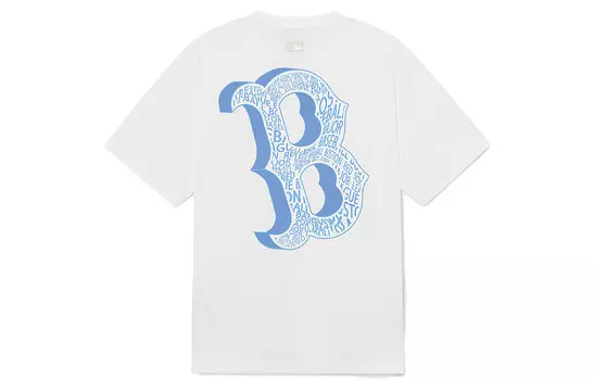 Футболка Boston Red Sox унисекс белая Mlb, белый