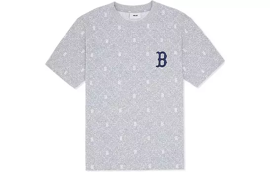 Футболка Boston Red Sox унисекс Heather Grey Mlb, цвет Heather Gray