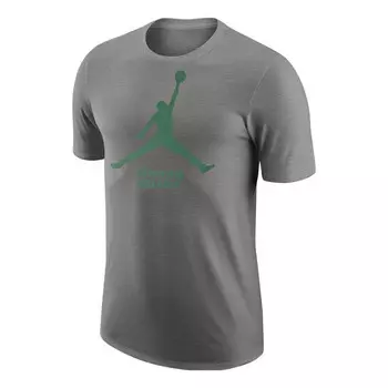 Футболка Бостон Селтикс необходимая футболка НБА Air Jordan, серый