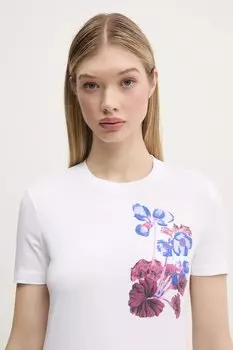 Футболка BOTANICAL LA Desigual, белый