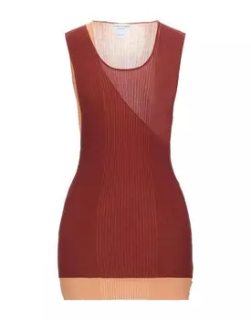 Футболка Bottega Veneta, коричневый