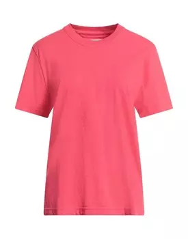 Футболка Bottega Veneta, пурпурный