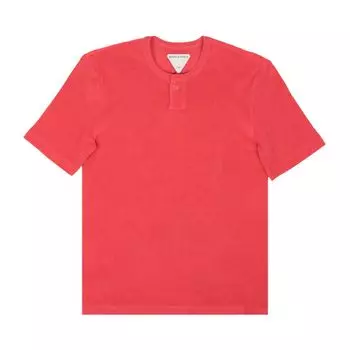 Футболка Bottega Veneta Toweling T-Shirt Pink, розовый