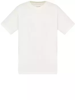 Футболка Bottega Veneta White cotton, кремовый
