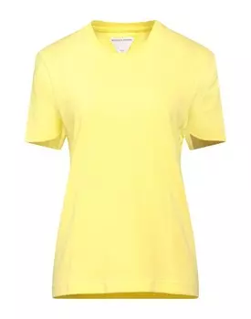 Футболка Bottega Veneta, желтый