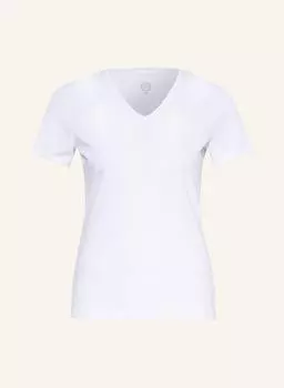 Футболка BOVIVA mit Schmucksteinen, белый