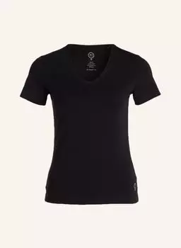 Футболка BOVIVA mit Schmucksteinen, черный