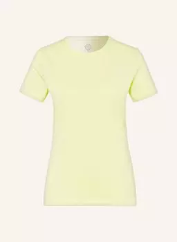 Футболка BOVIVA mit Schmucksteinen, светло-желтый