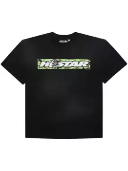 Футболка Box Logo HELLSTAR, черный