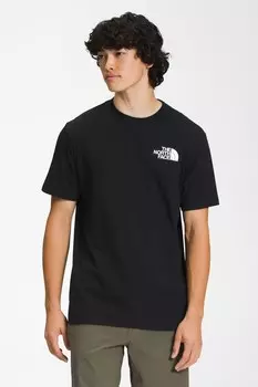 Футболка Box NSE — мужская The North Face, черный