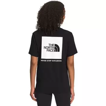 Футболка box nse The North Face, цвет tnf black/tnf white