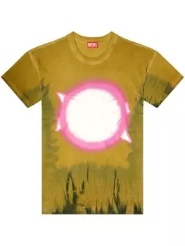 Футболка Boxt-R24 Diesel, зеленый