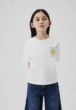 Футболка BOXY FIT Name it, белый