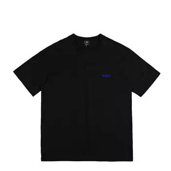 Футболка boxy petit t-shirt A.P.C., черный