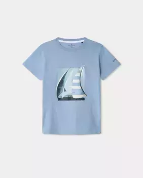Футболка Boy's 3 Sail Hackett, голубой
