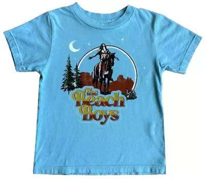 Футболка Boy's Beach Boys в цвете Blue Sky ROWDY SPROUT