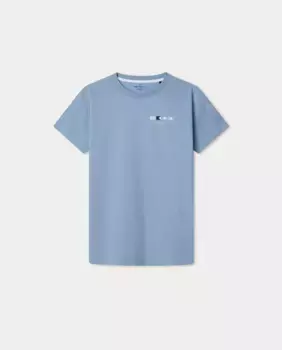 Футболка Boy's Squad Hackett, голубой